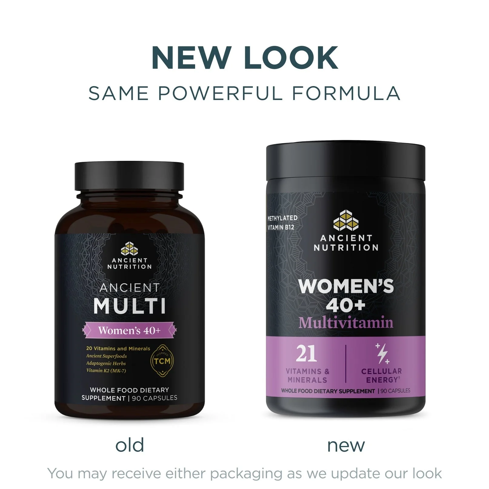 Women's 40+ TCM Multivitamin - Image 3