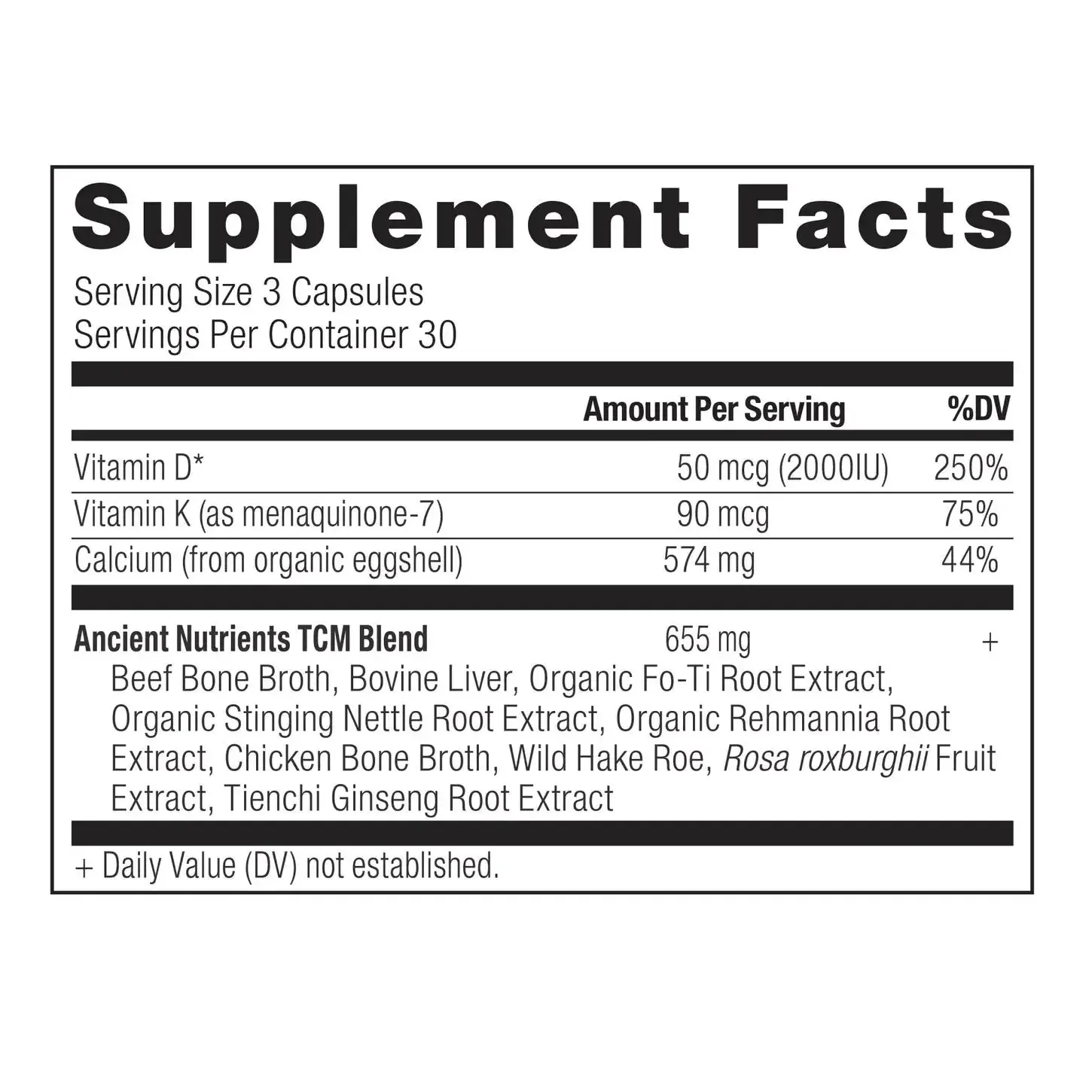 Ancient Nutrients Calcium - Image 3