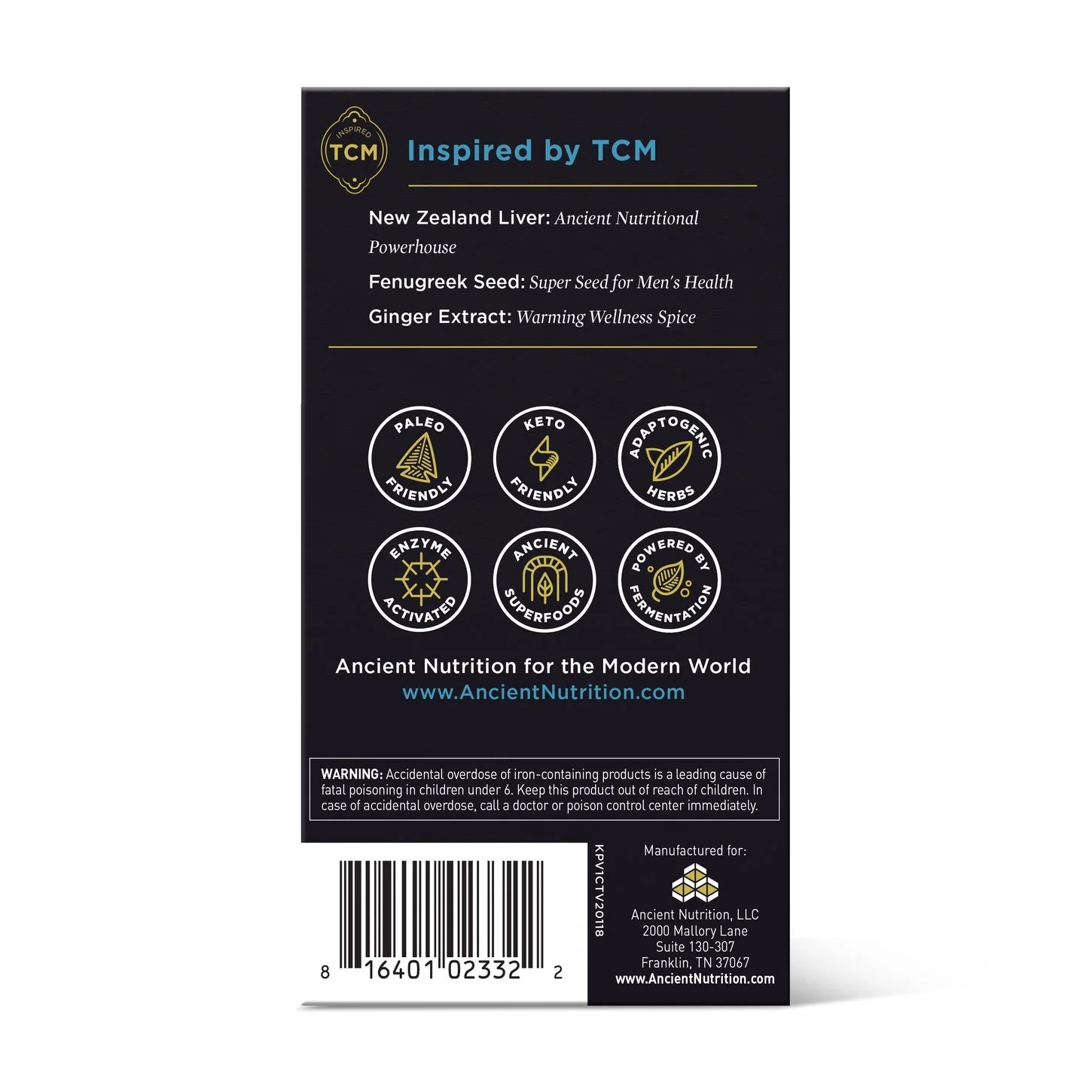 Men's 40+ Multivitamin - Image 4