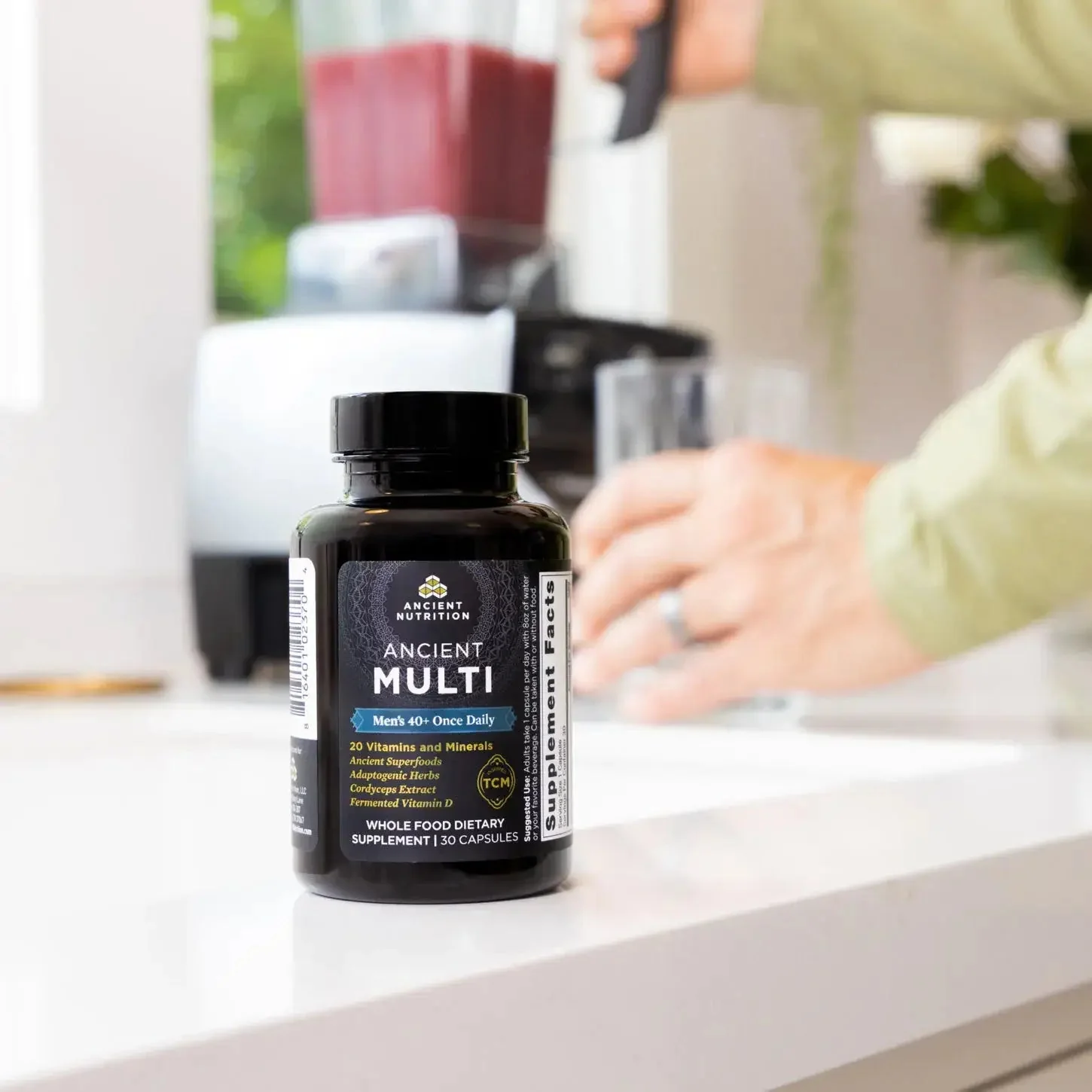 Ancient Multivitamin Men's 40+ TCM Once Daily - Image 3