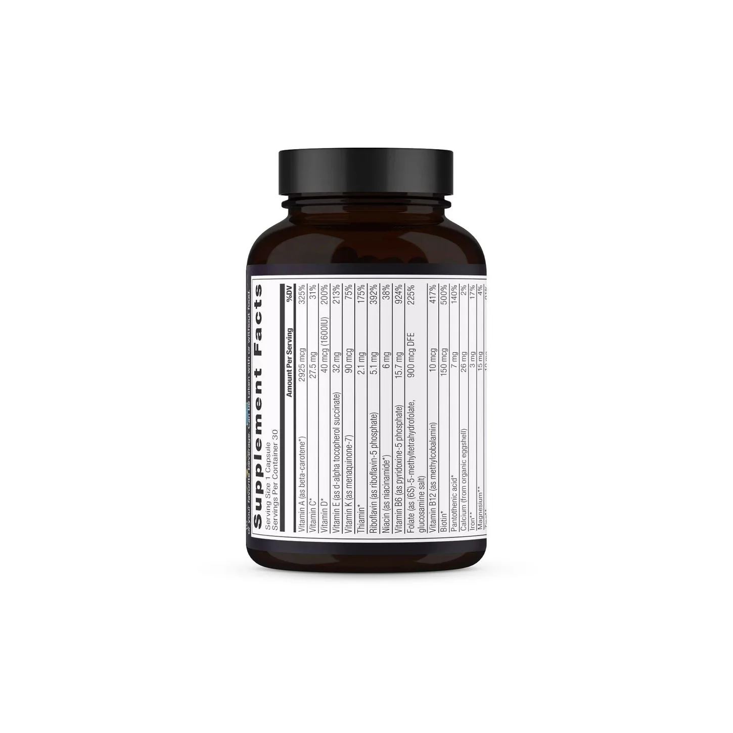 Ancient Multivitamin Men's 40+ TCM Once Daily - Image 5