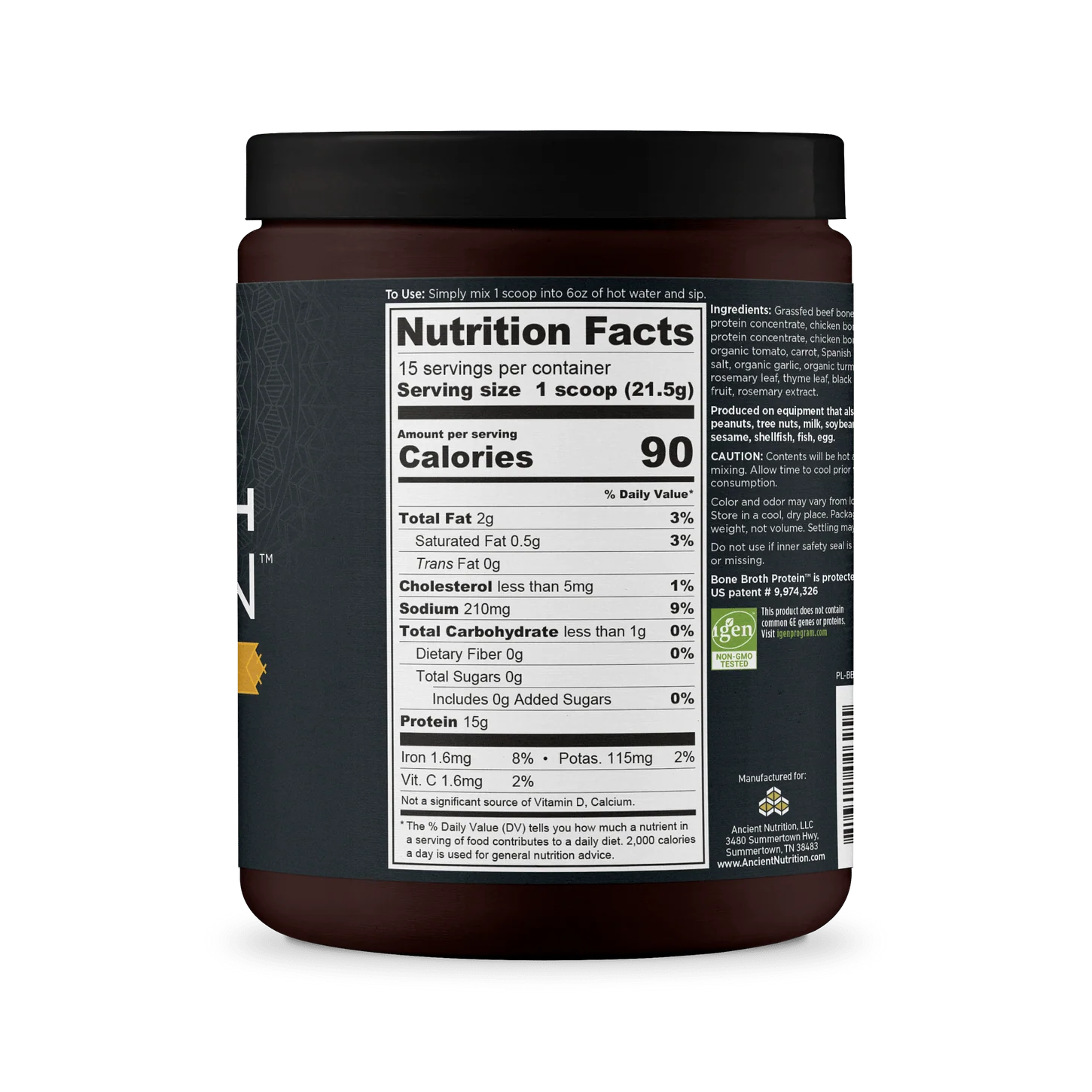 Bone Broth Protein: Chicken Soup - Image 5