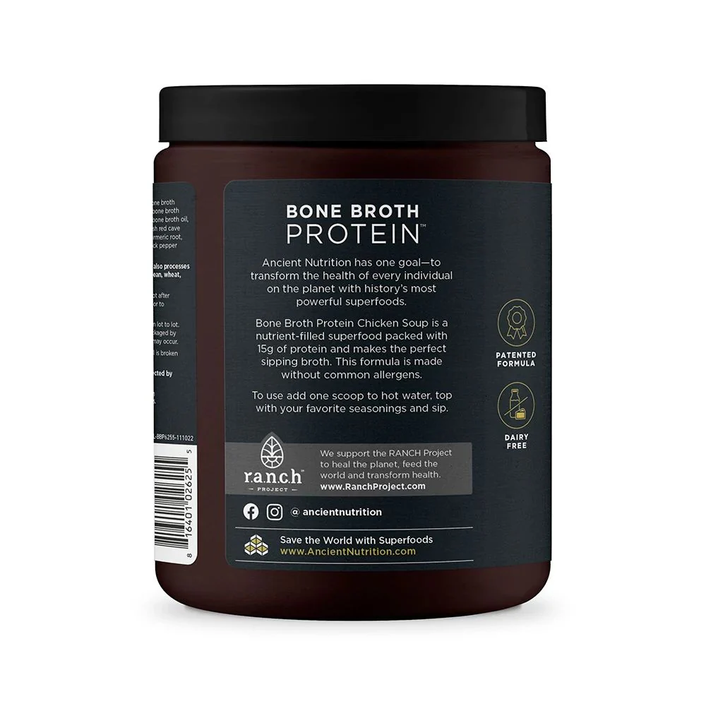 Bone Broth Protein: Chicken Soup - Image 6