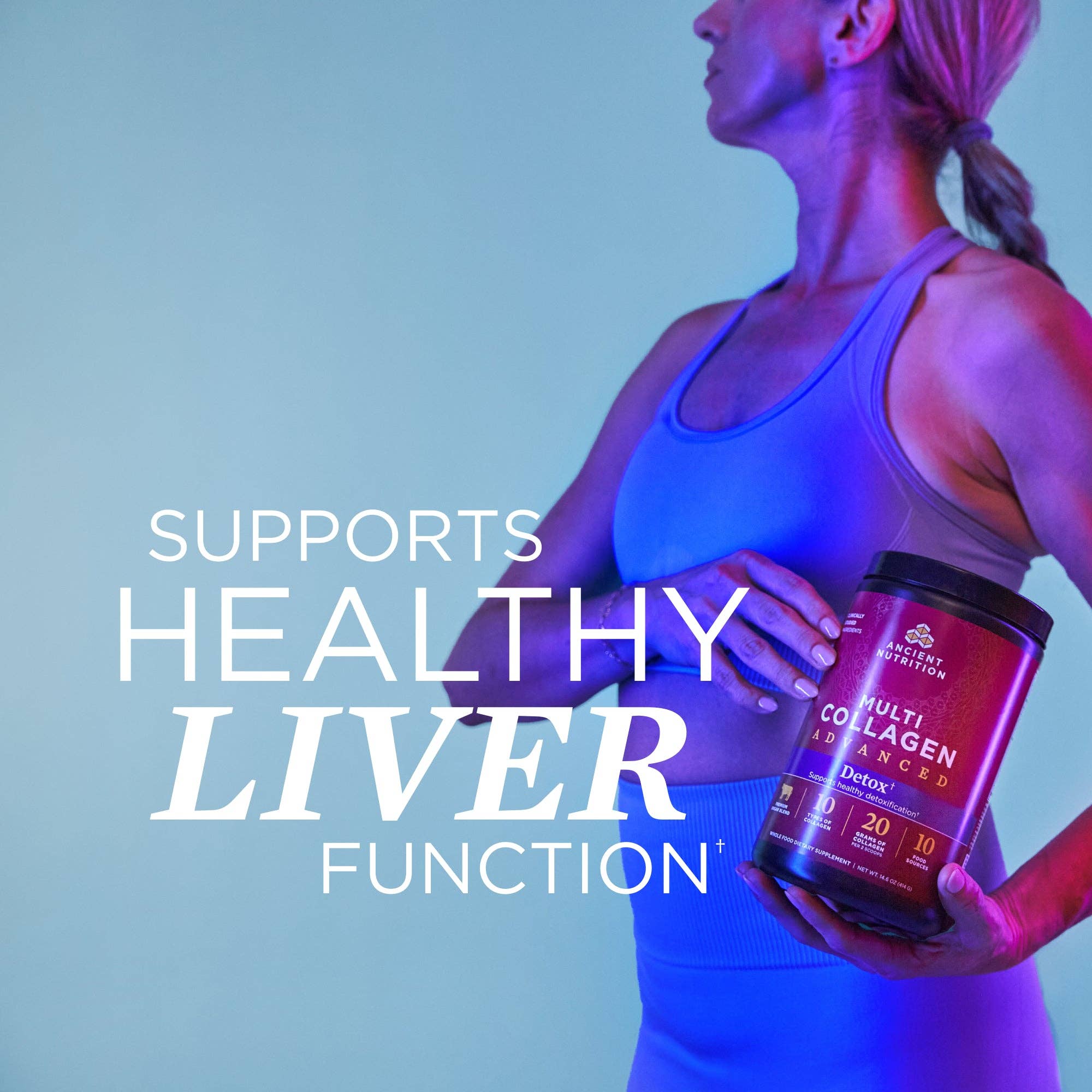 Multi Collagen Advanced Detox - Image 3