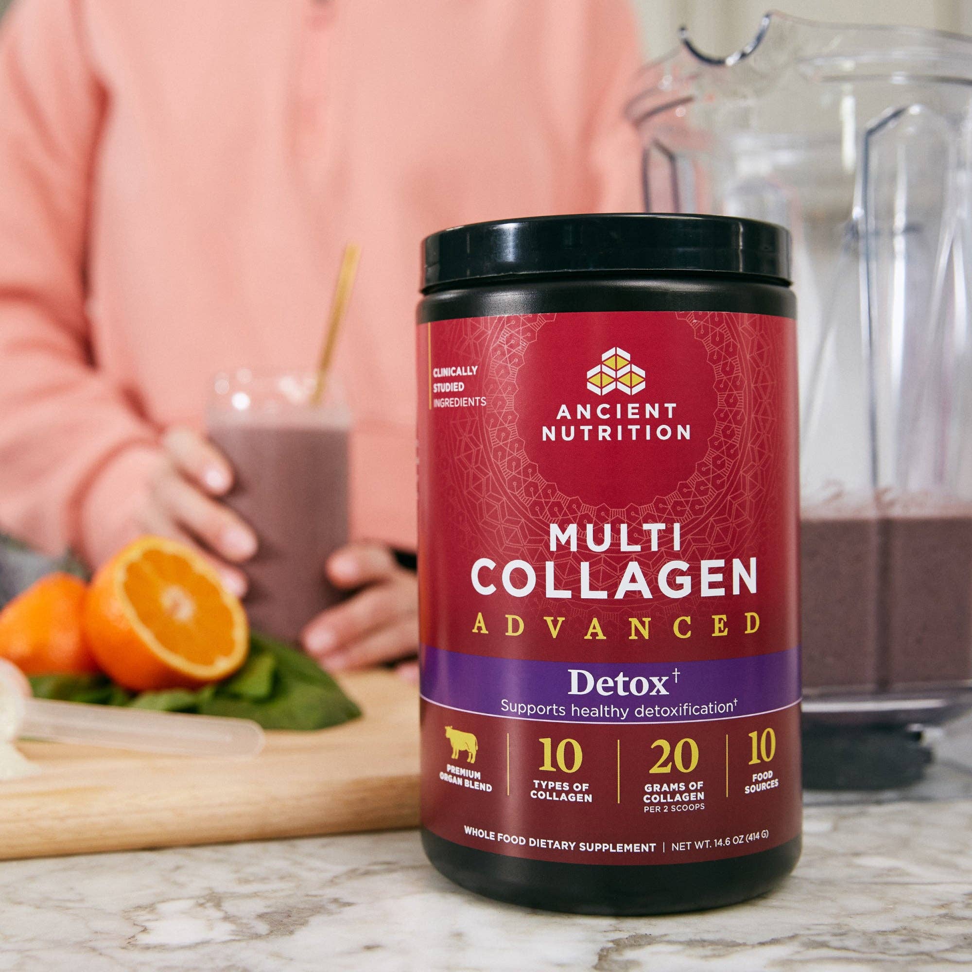 Multi Collagen Advanced Detox - Image 5