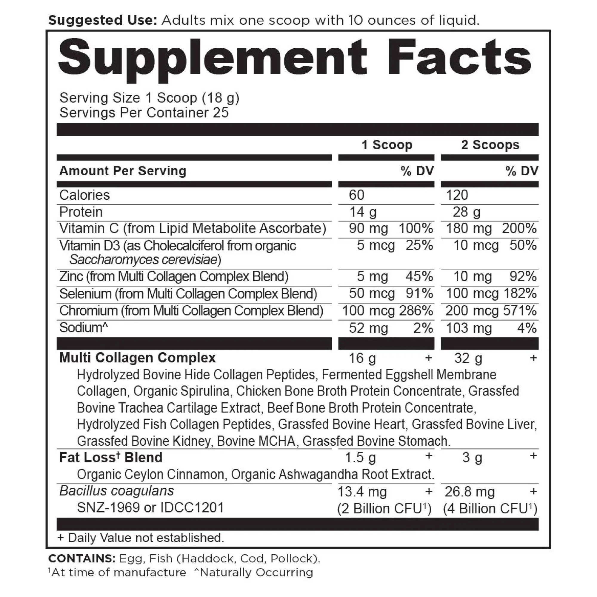 Multi Collagen Advanced Lean - Image 4