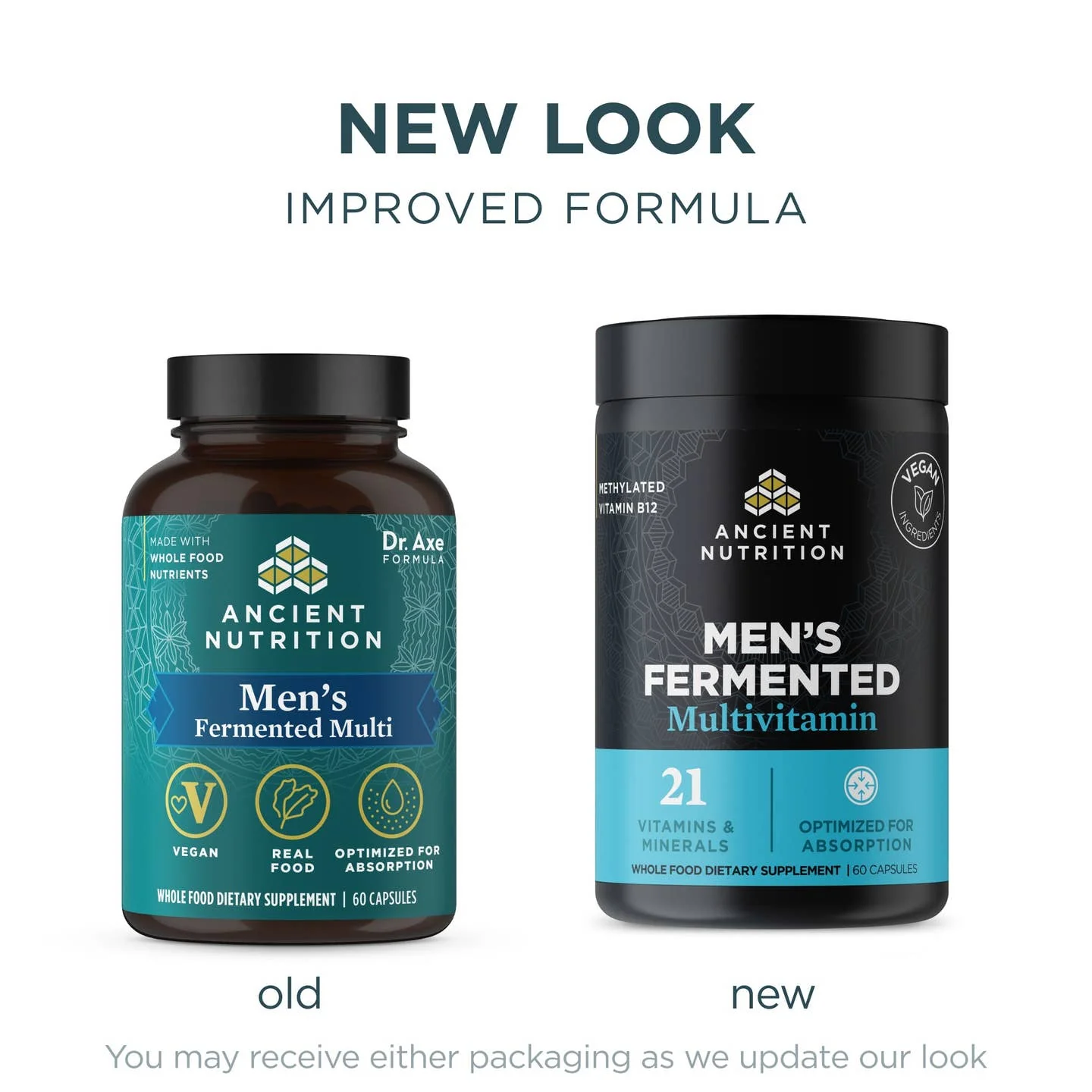 Ancient Multivitamin Men's Fermented Multivitamin - Image 3