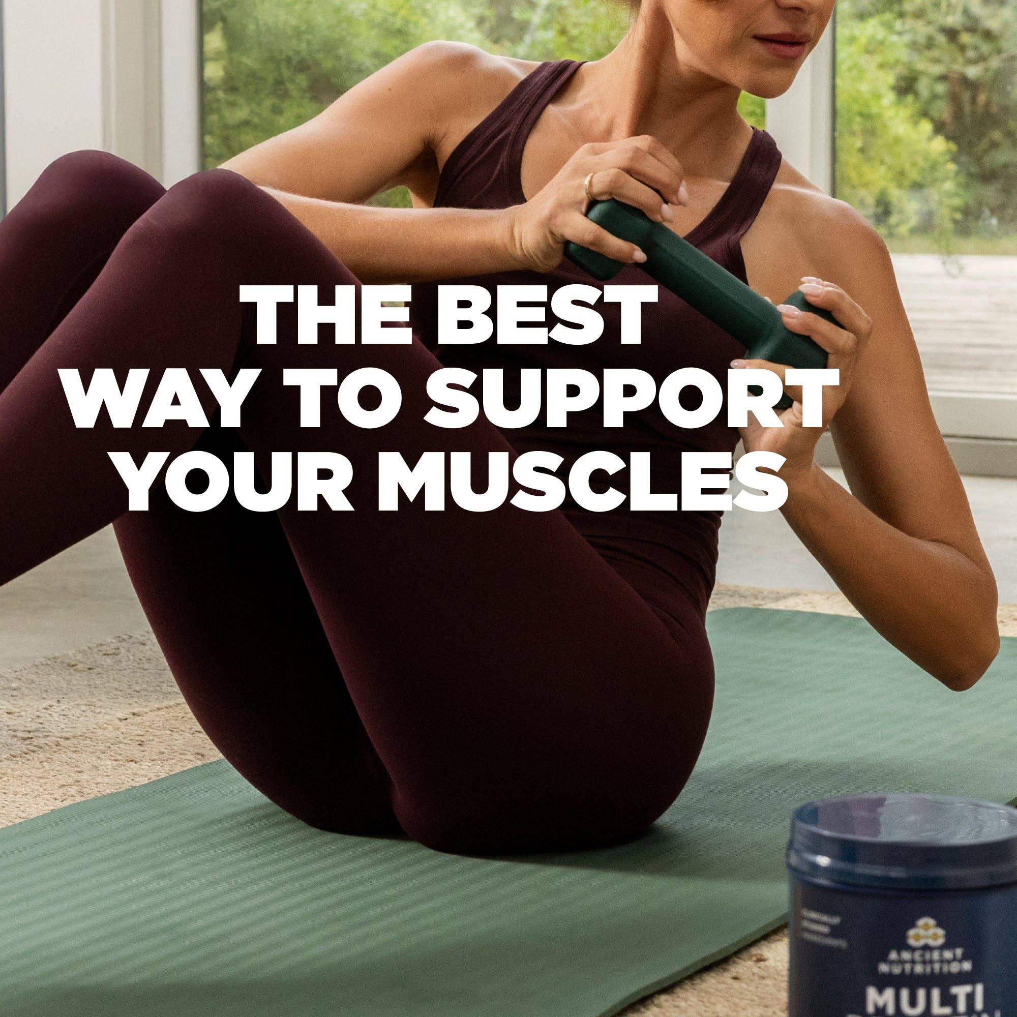 Multi Protein + Creatine | Powder Vanilla Bean - Image 4