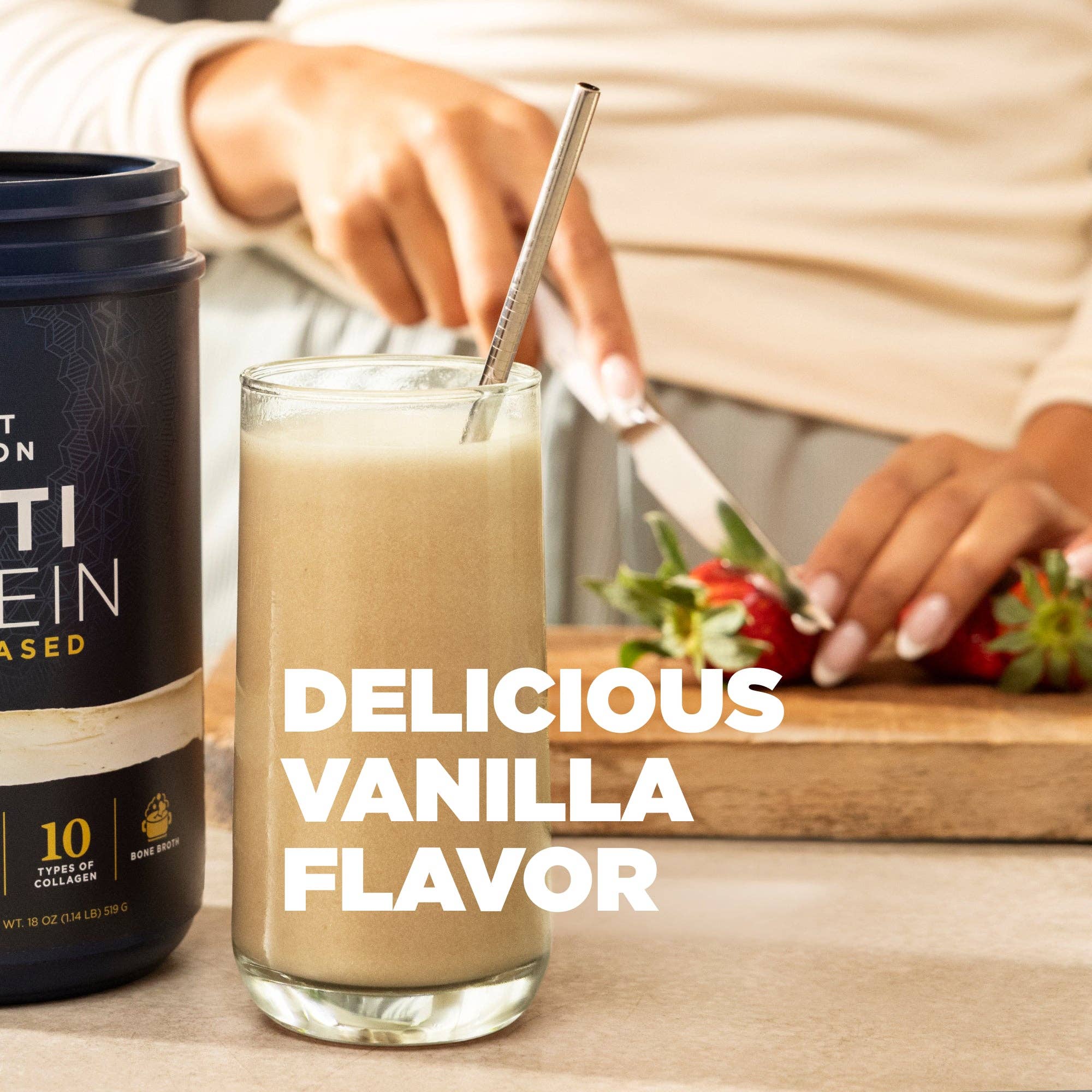 Multi Protein + Creatine | Powder Vanilla Bean - Image 6