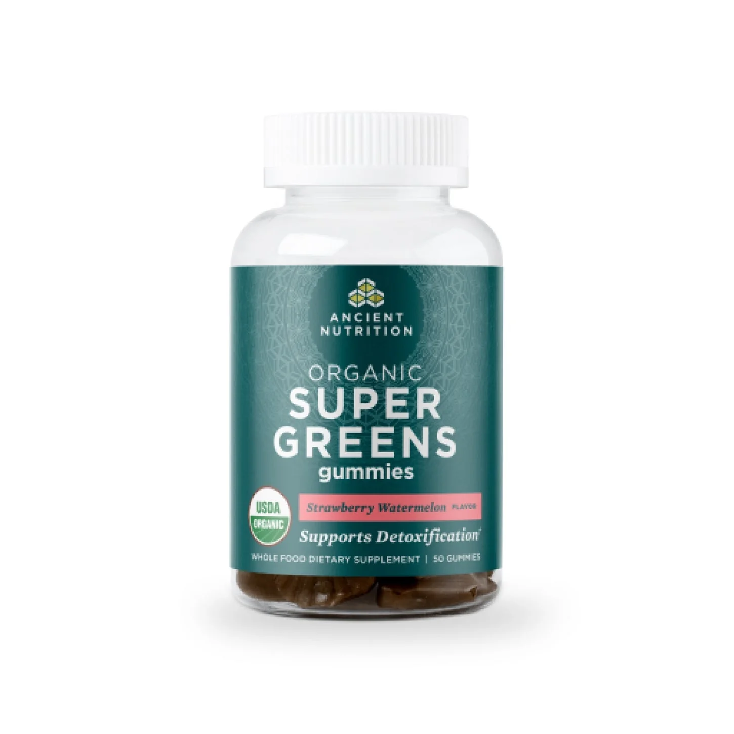 Organic Super Greens Gummy | Strawberry Watermelon - Image 5