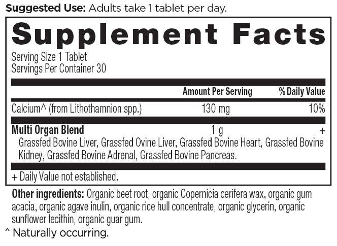 Organs Blend Once Daily - Image 2