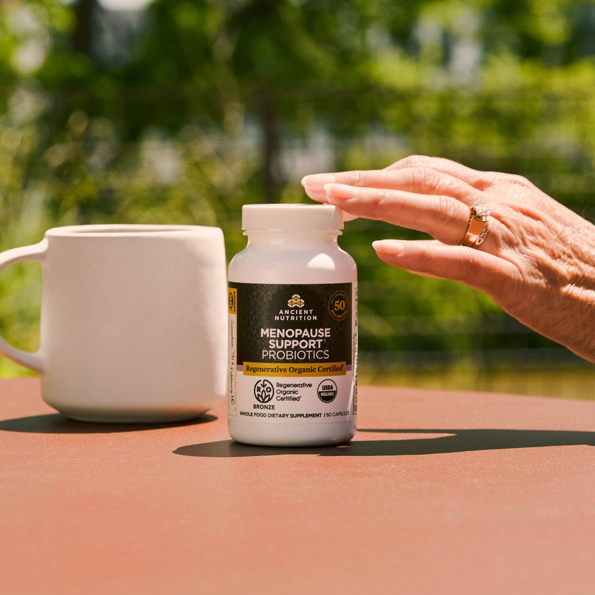 Menopause Support Probiotics | Regenerative Organic Certified® - Image 3