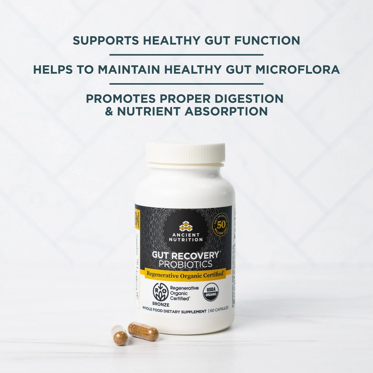 Gut Recovery Probiotics | Regenerative Organic Certified® - Image 4
