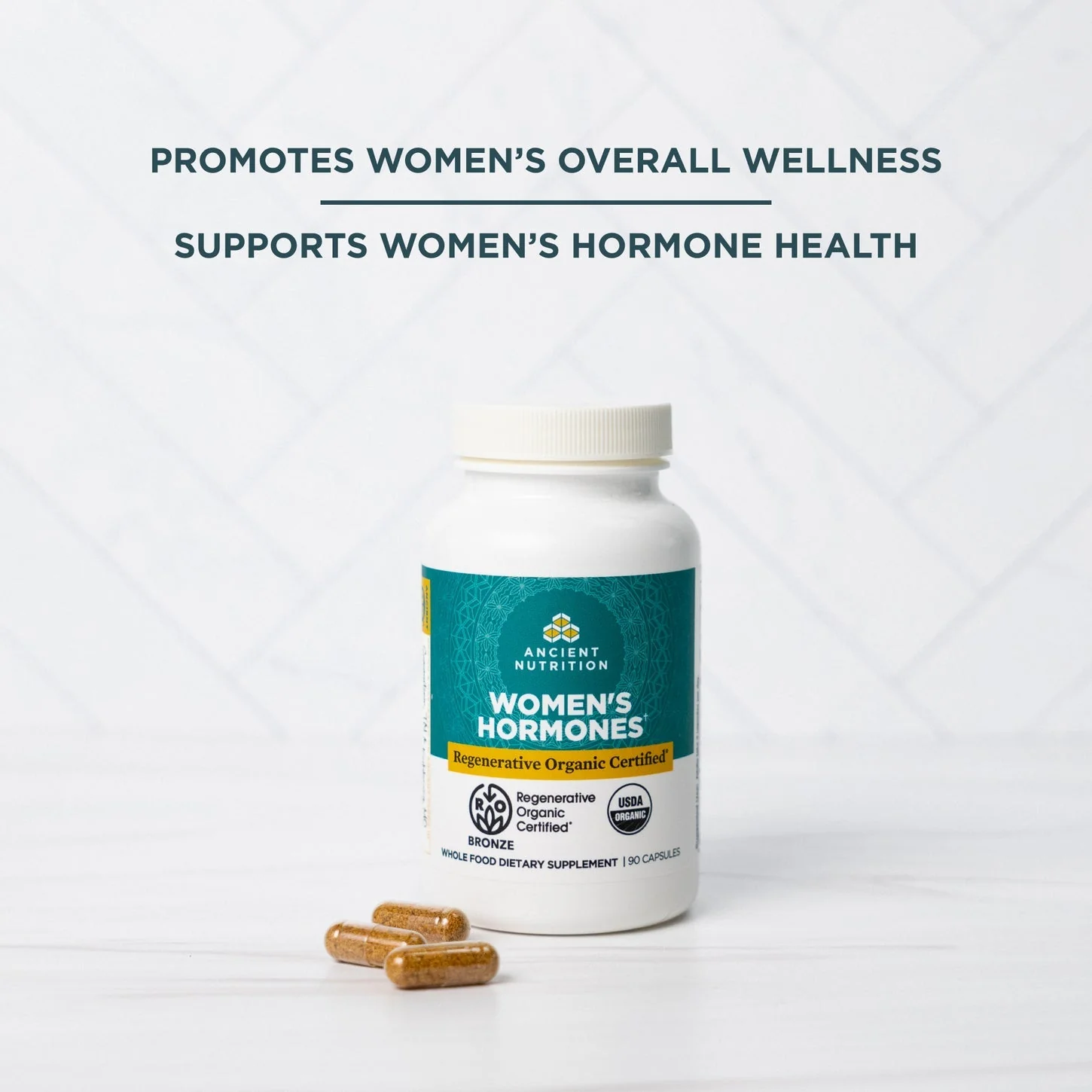 Women's Hormones Supplement | Regenerative Organic Certified® - Image 6