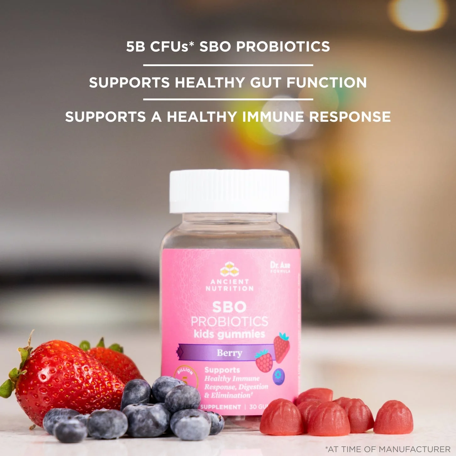 SBO Kids Probiotic Gummy - Image 3