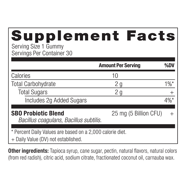 SBO Kids Probiotic Gummy - Image 4