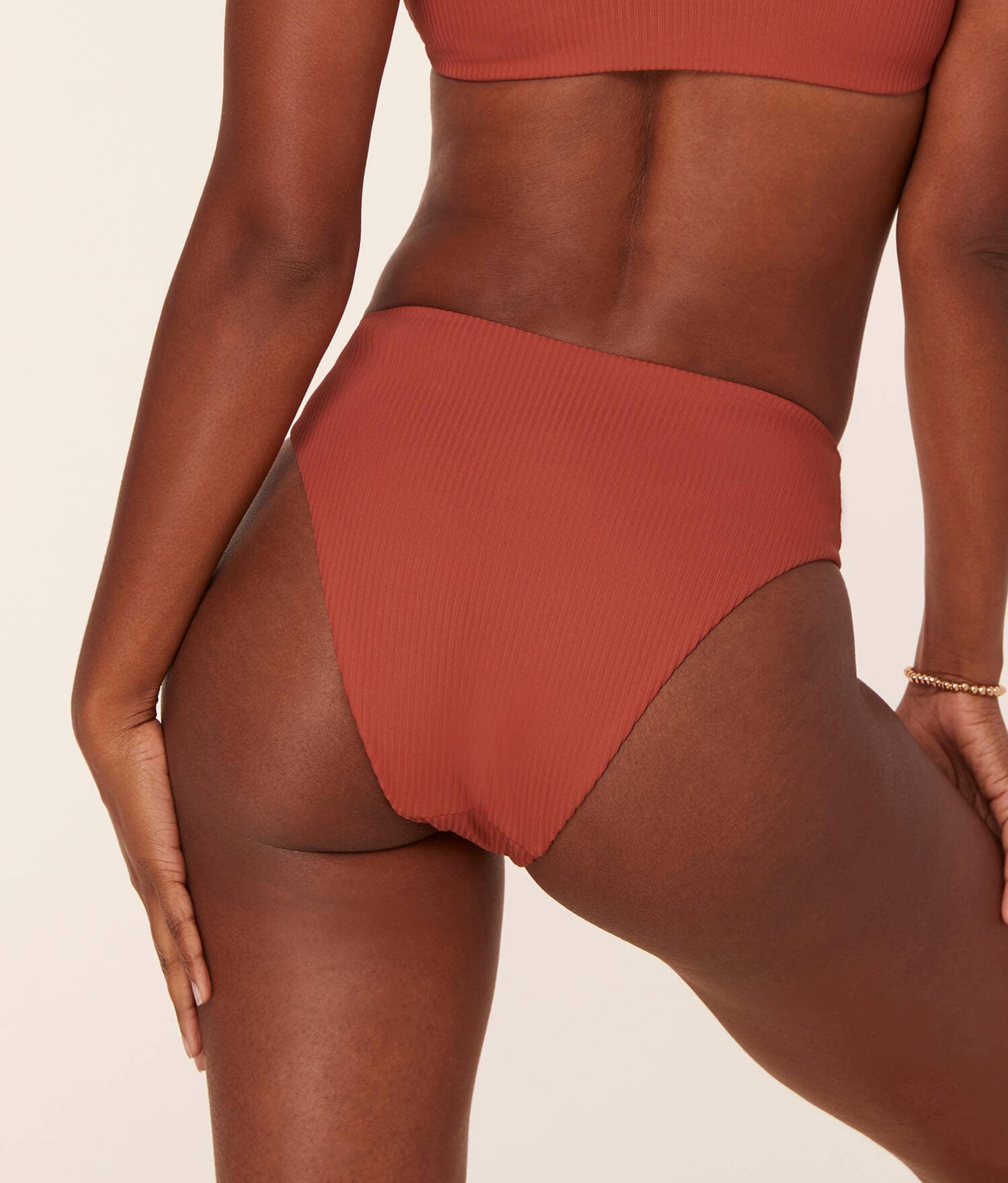 The 90s High Waisted Swimsuit Bottom - Image 3