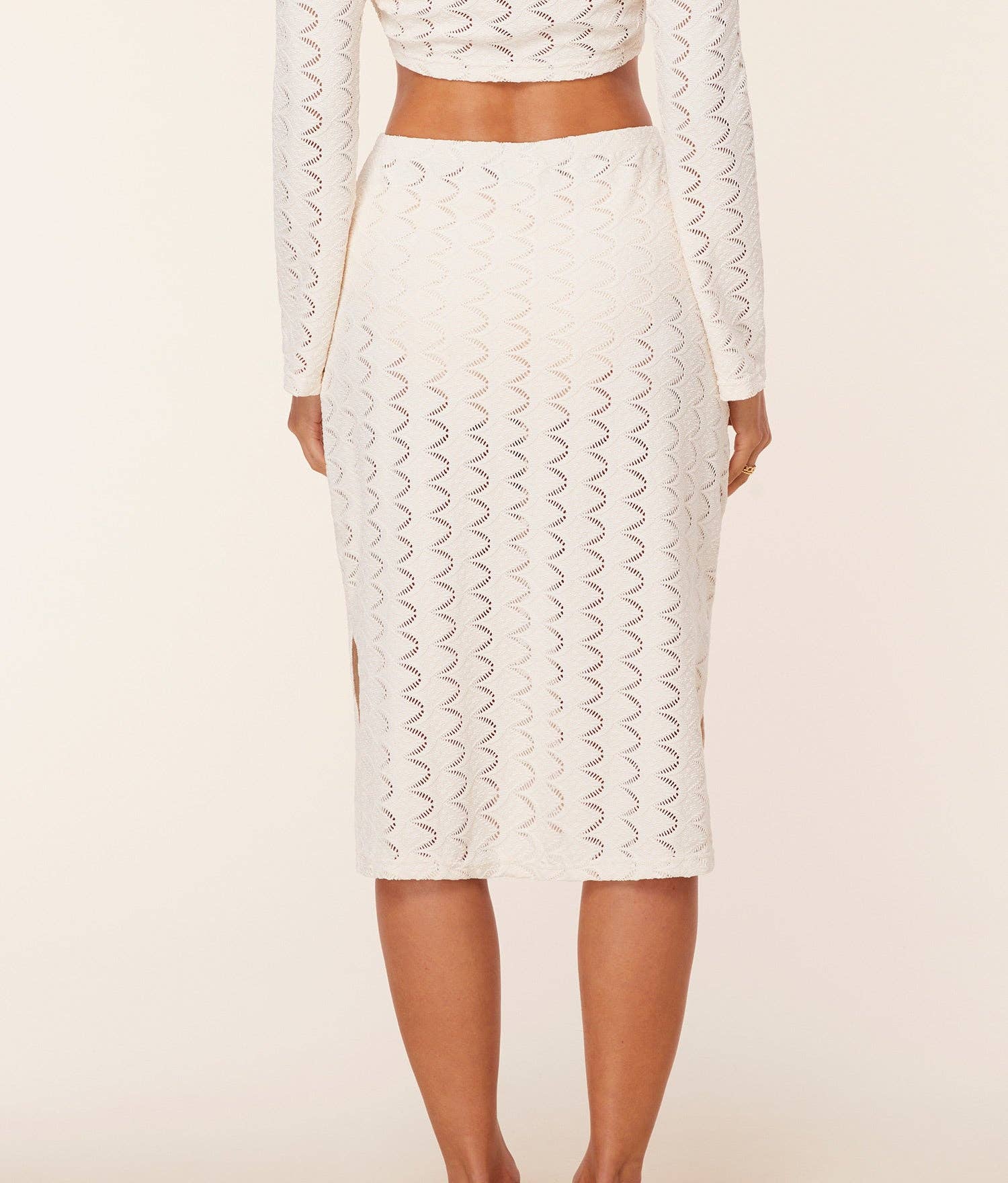The Crete Skirt | Scallop Crochet - Image 3