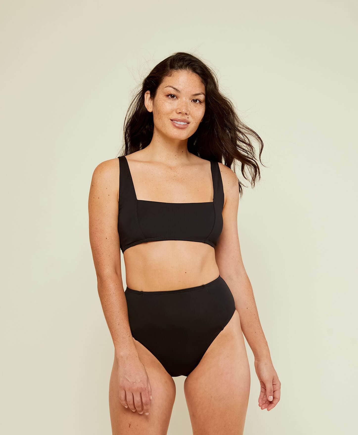 The High Waisted Cheeky Swimsuit Bottom - Image 3