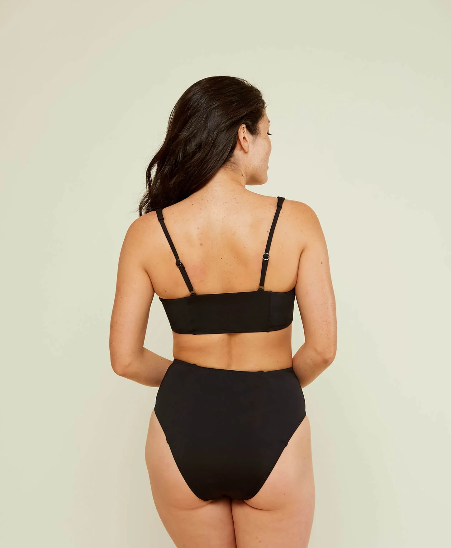 The High Waisted Cheeky Swimsuit Bottom - Image 4