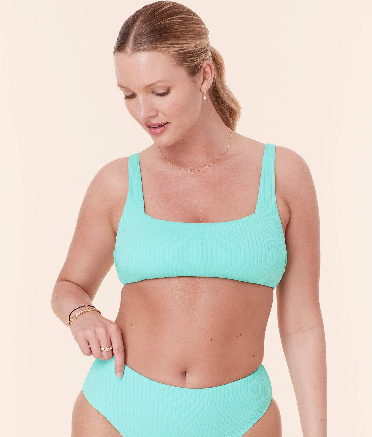 The Rye Bikini Top | Opal - Image 3