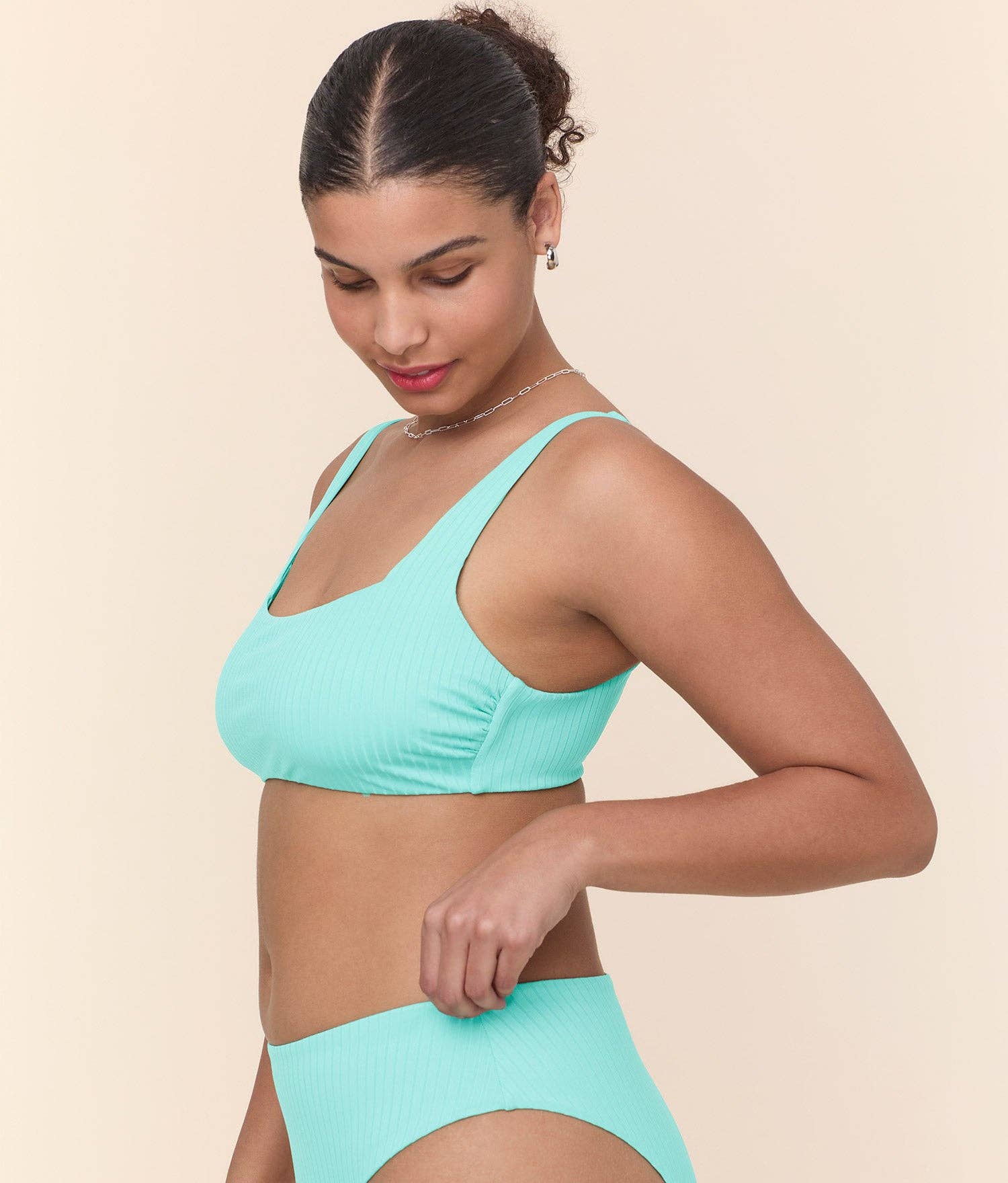 The Rye Bikini Top | Opal - Image 7