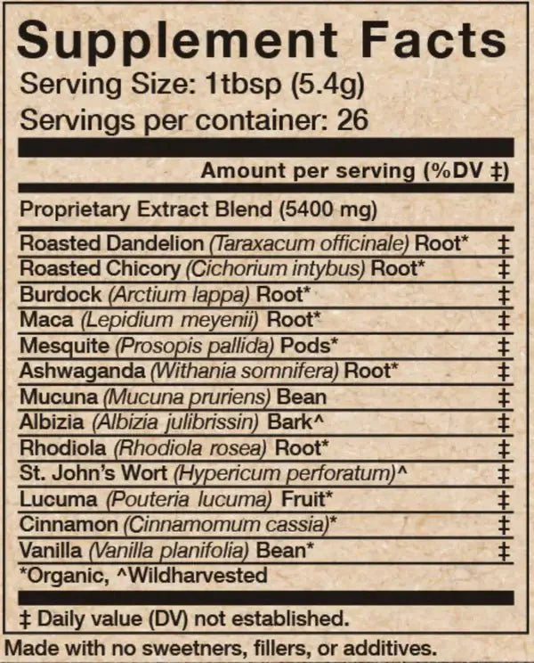 Happiness Powder | Herbal "Coffee" - Image 4