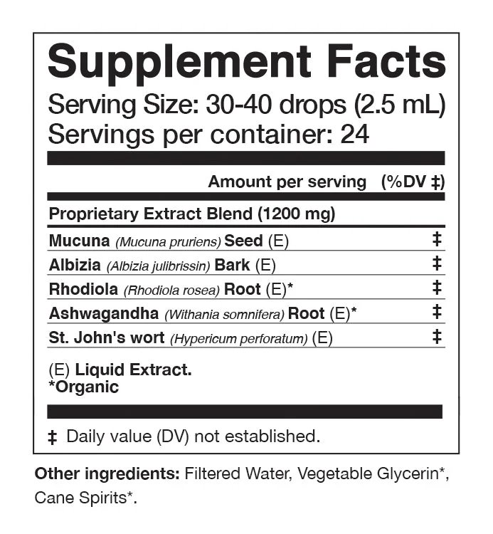 Happiness Tonic | Adaptogenic Balanced Mood Support - Image 5