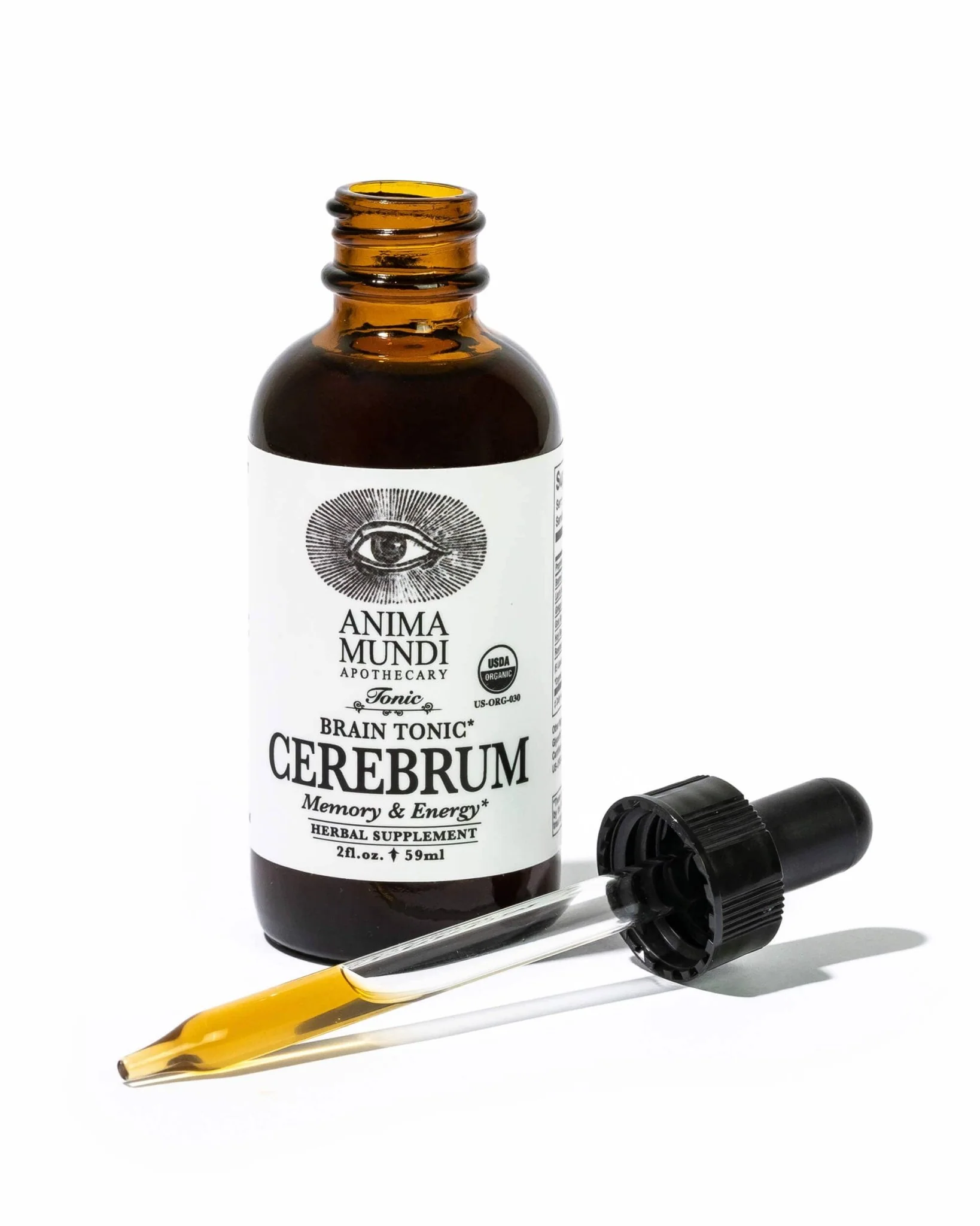 Organic Cerebrum Brain Tonic | Memory & Energy - Image 3