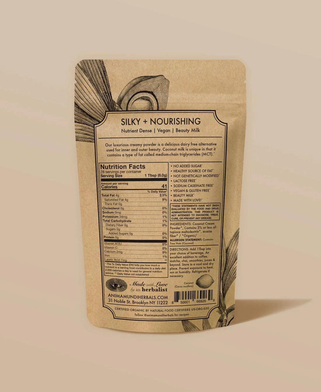 Organic Coconut Cream Powder - Image 5