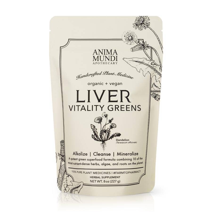 Liver Vitality | Organic Green Detox - Image 3