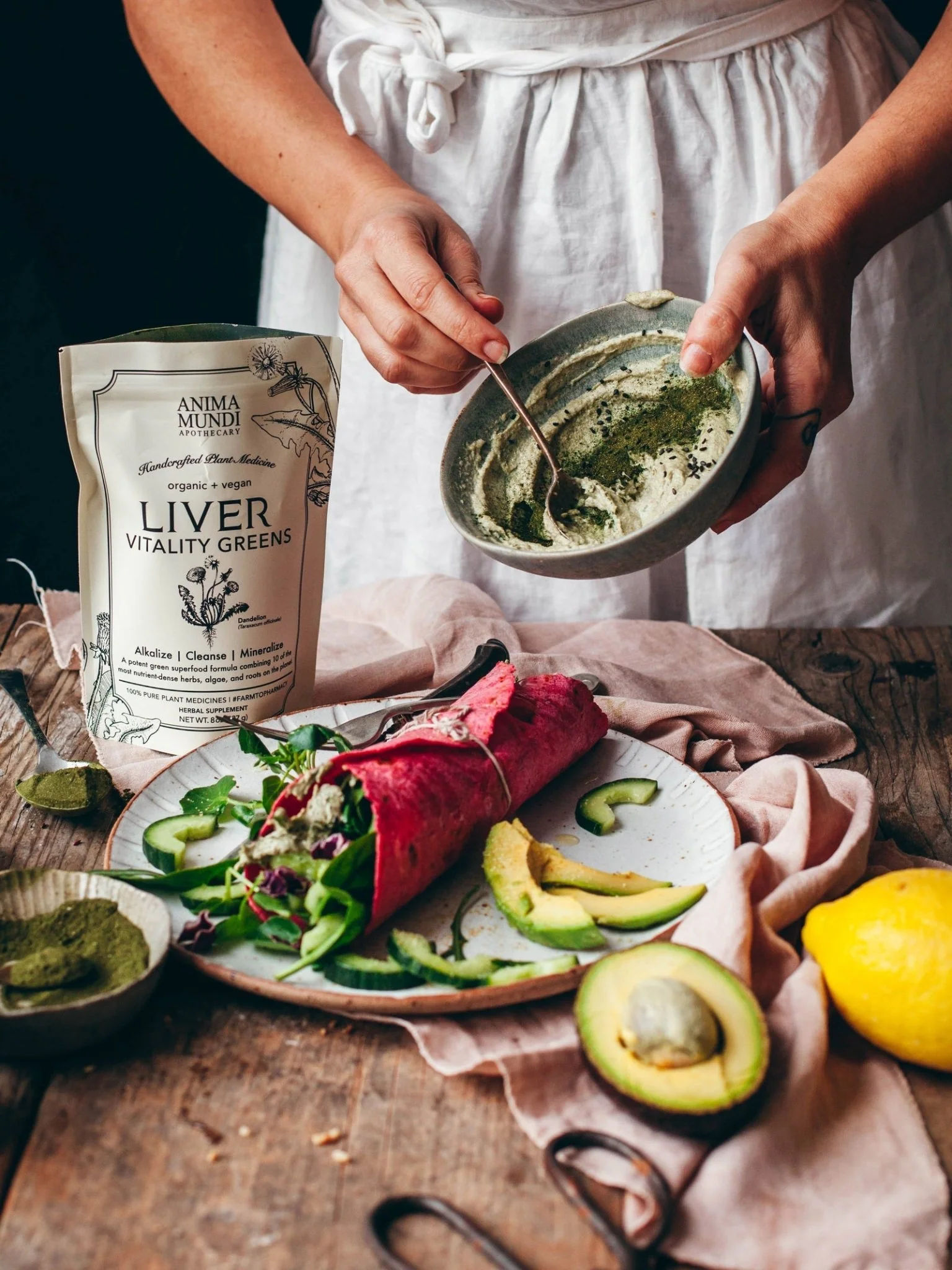 Liver Vitality | Organic Green Detox - Image 4