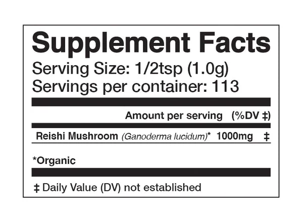 Organic Reishi Powder | Fountain of Youth - Image 3
