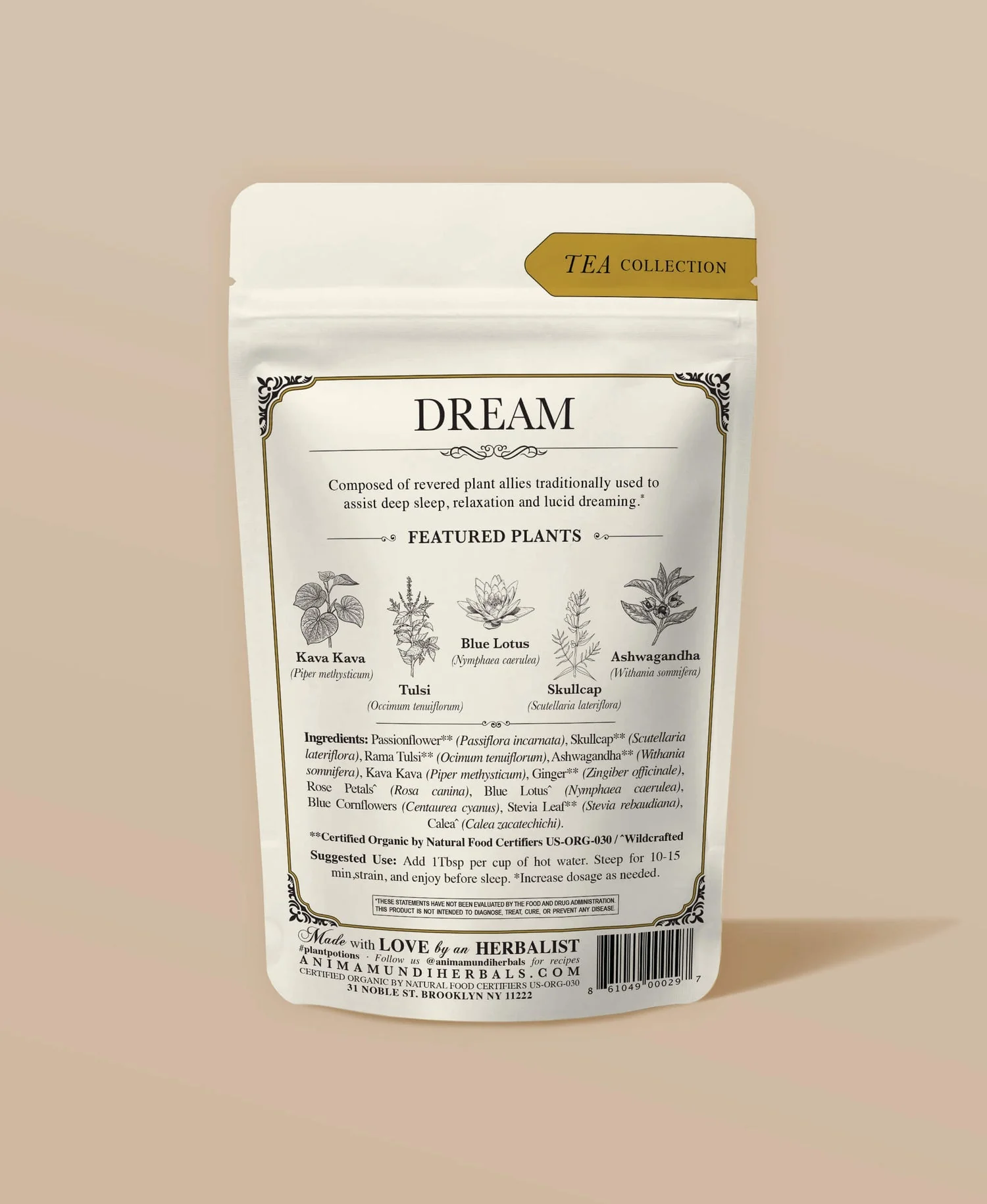 DREAM Tea | Sleep Aid + Third Eye Tonic - Image 4