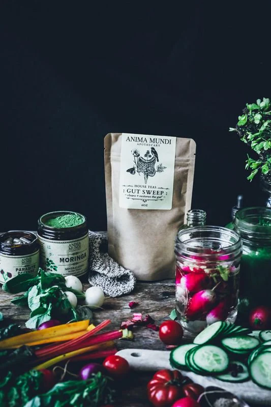 GUT SWEEP | Intestinal Love, Parasite Support Tea - Image 3