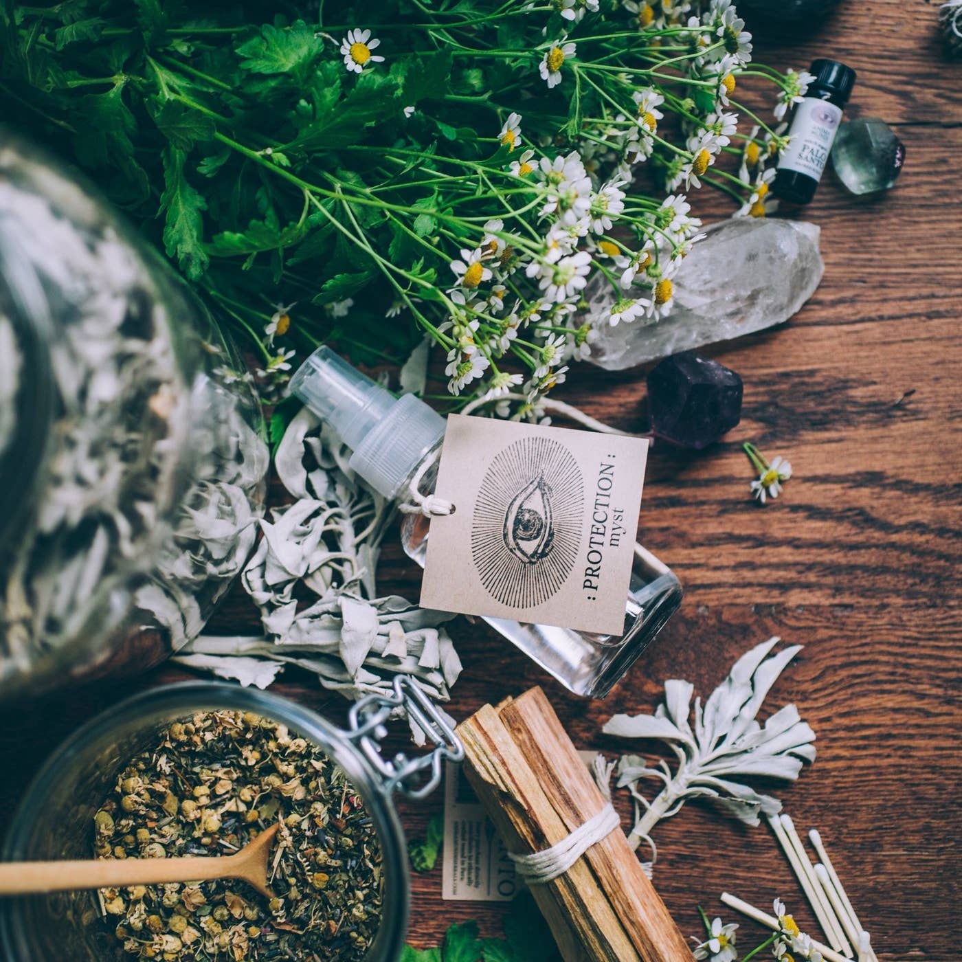 Palo Santo Water Protection Myst | Auric Purification - Image 3