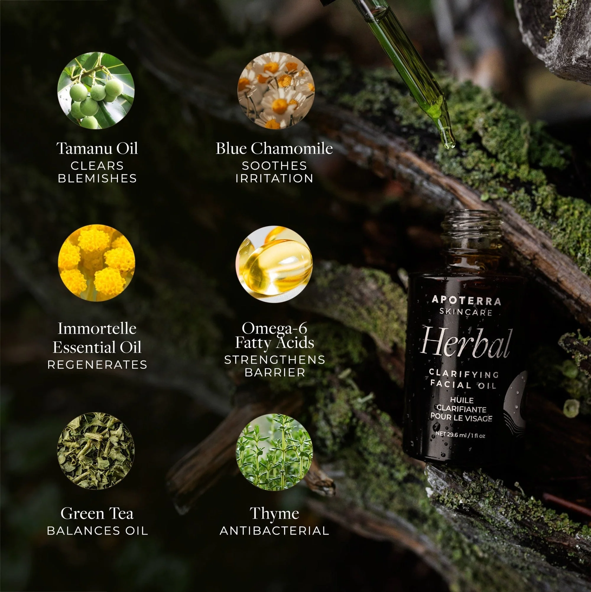 Herbal Clarifying Facial Oil - Image 4