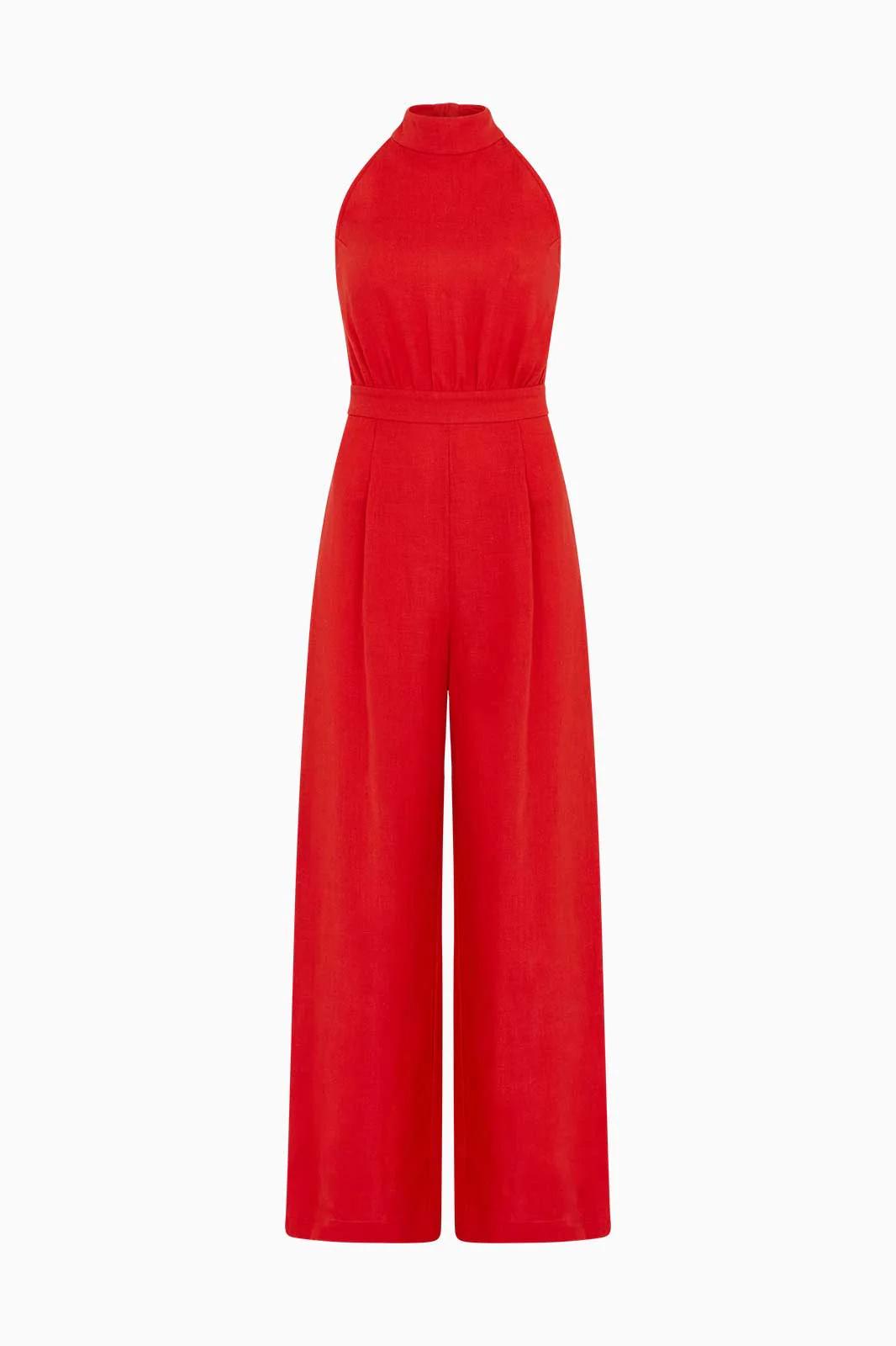 The Sofia Halterneck Jumpsuit - Image 4