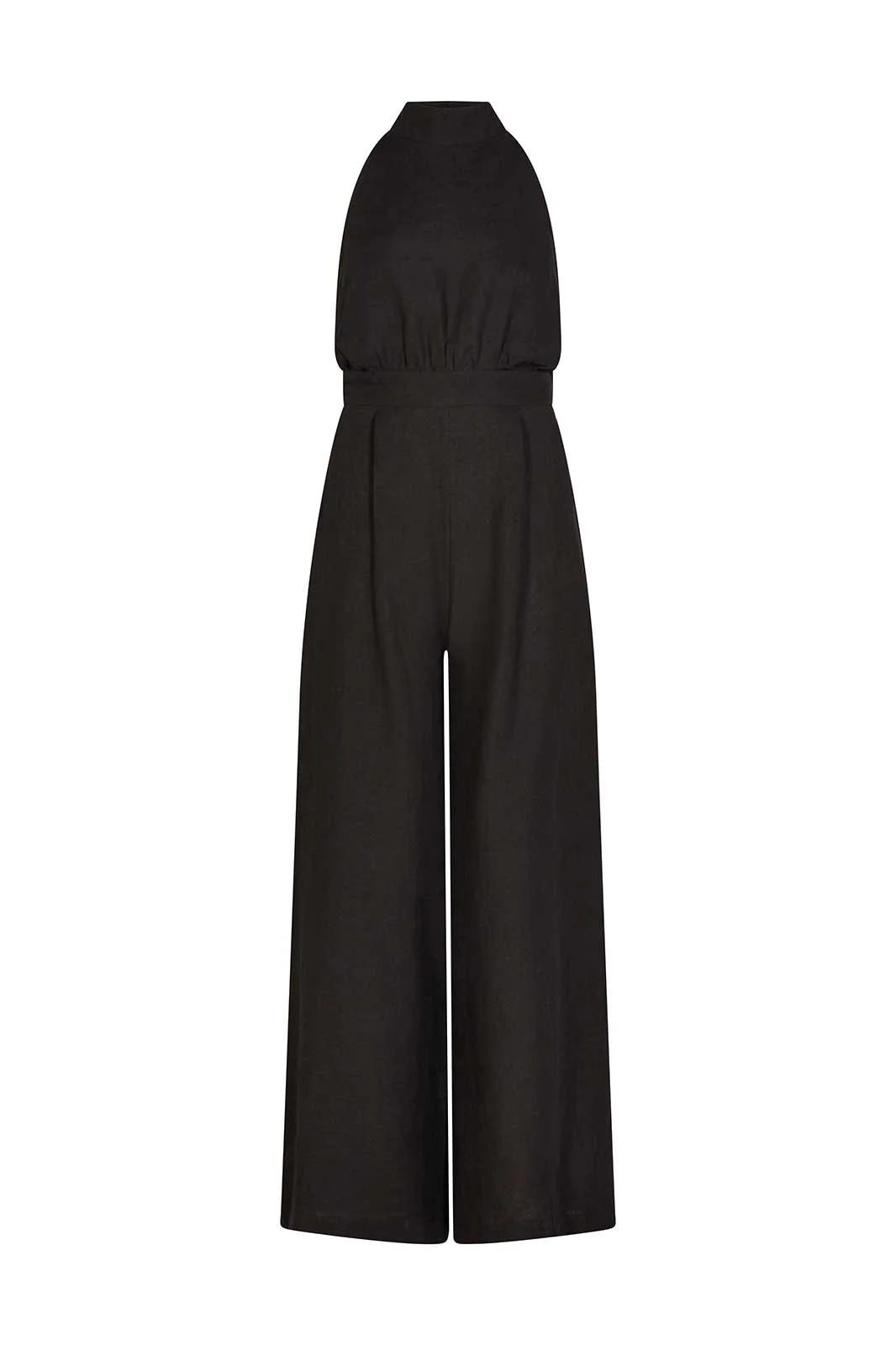 The Sofia Halterneck Jumpsuit - Image 5