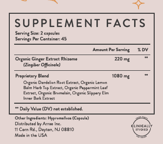 Arrae Bloat Capsules - Image 10