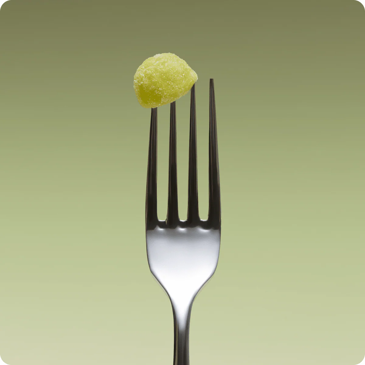 Arrae Tone Gummies | Sour Green Apple | 60 Ct. - Image 3