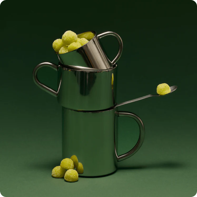 Arrae Tone Gummies | Sour Green Apple | 60 Ct. - Image 4