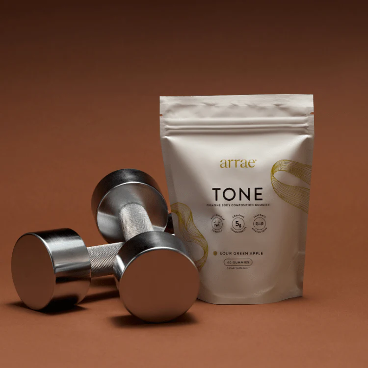 Arrae Tone Gummies | Sour Green Apple | 60 Ct. - Image 5