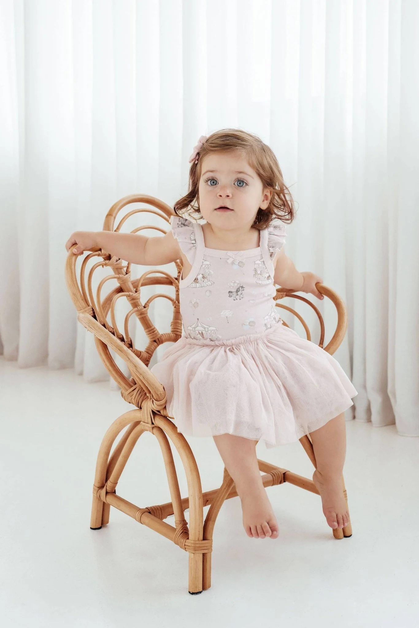 Carousel Ponies Tutu Dress | Mauve - Image 3