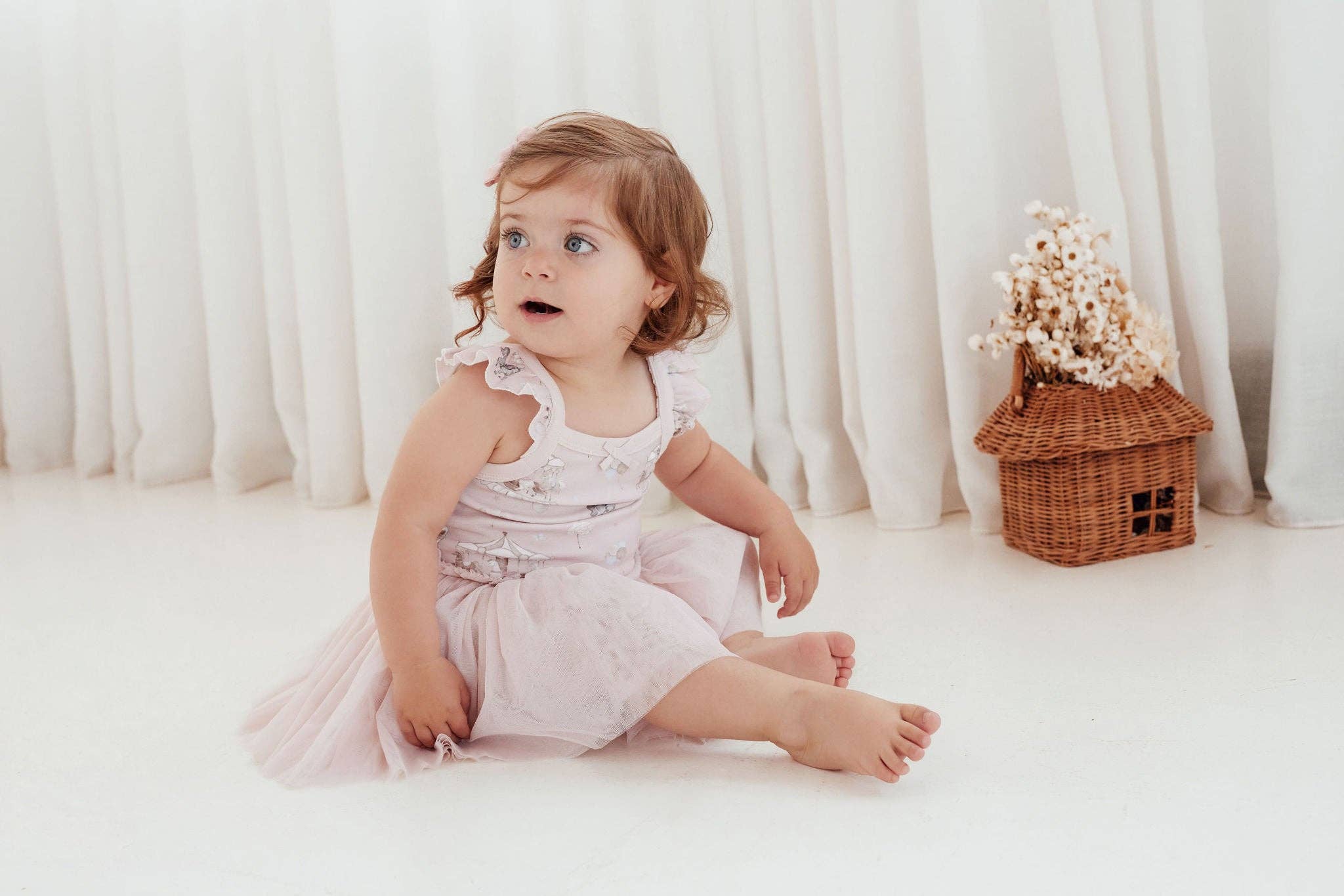 Carousel Ponies Tutu Dress | Mauve - Image 4