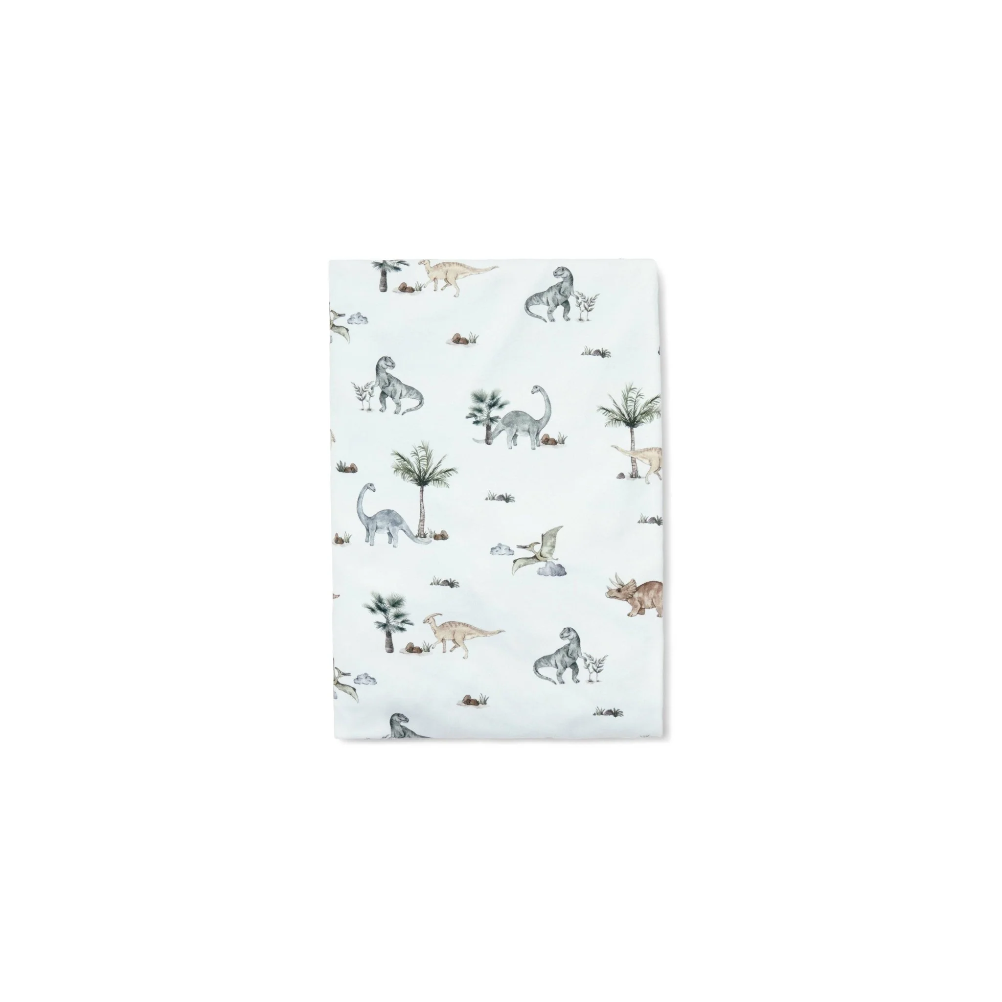 Dinosaur Organic Cot Sheet - Image 4