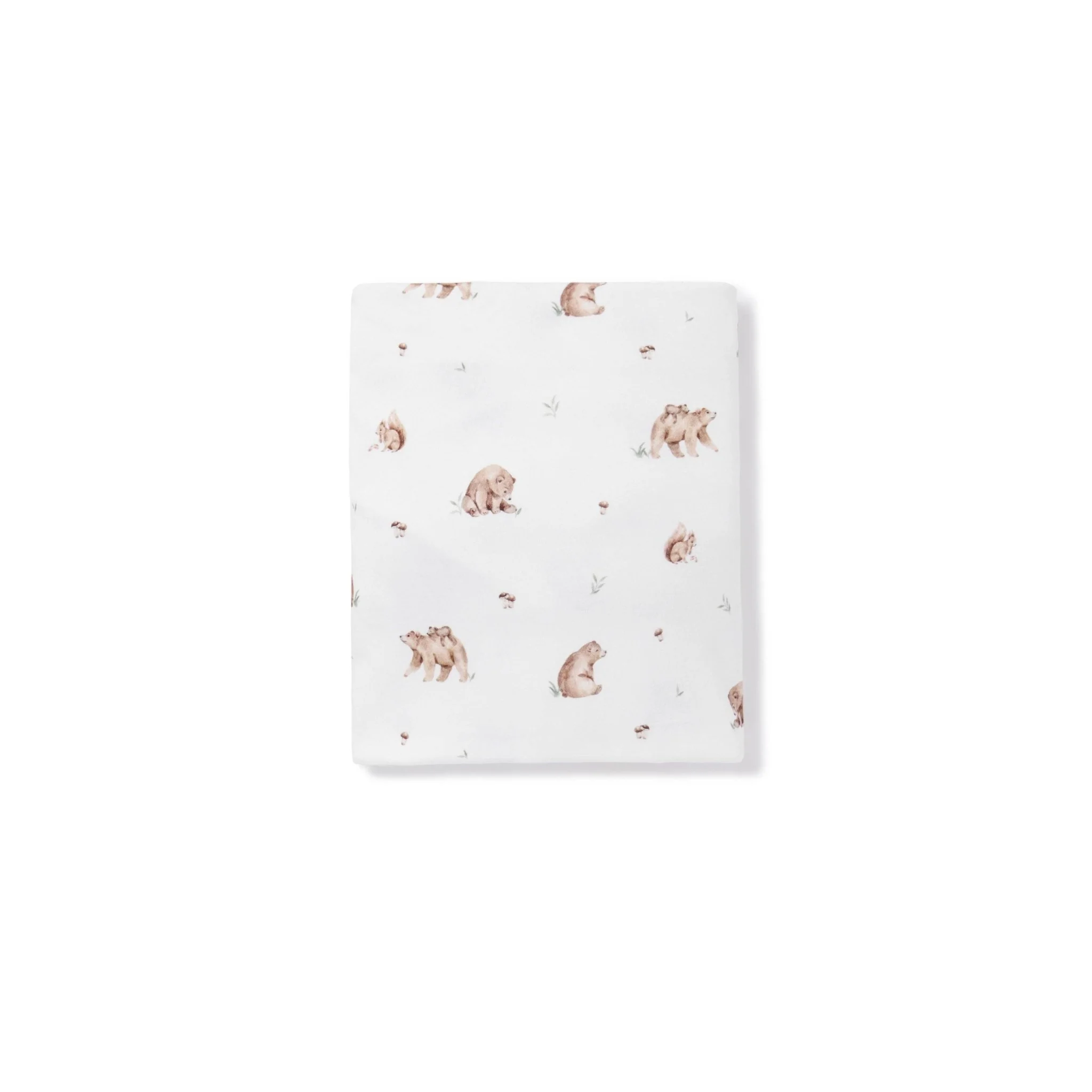Little Bear Organic Cot Sheet - Image 3