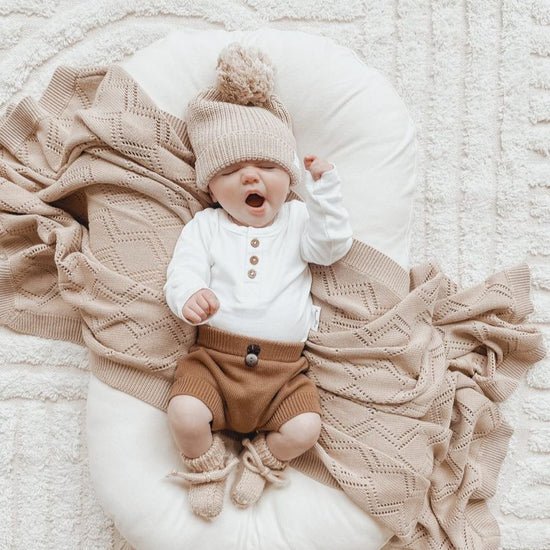 Classic Rib Organic Cotton Bodysuit | Snow - Image 3