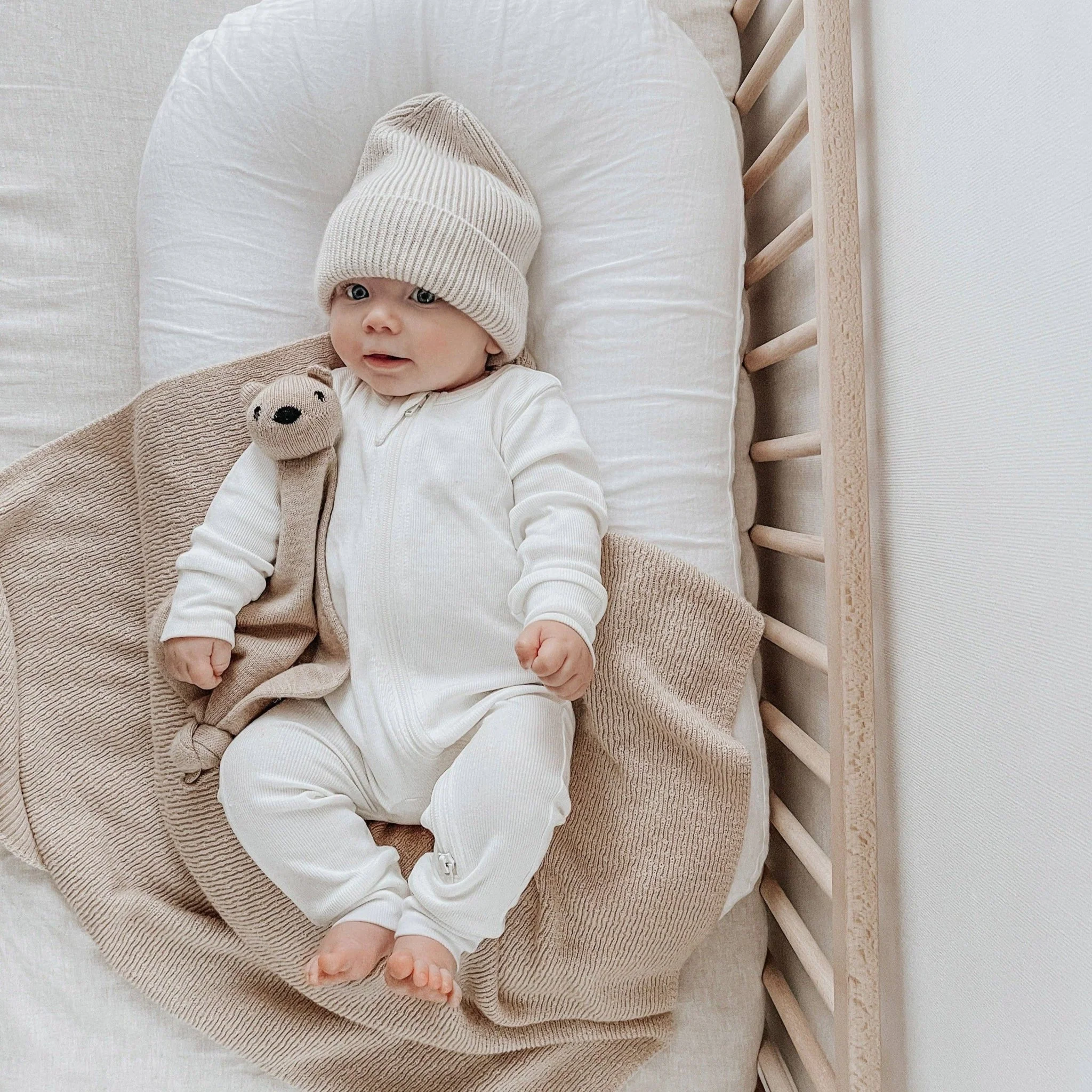 Snow Rib Zip Romper - Image 4