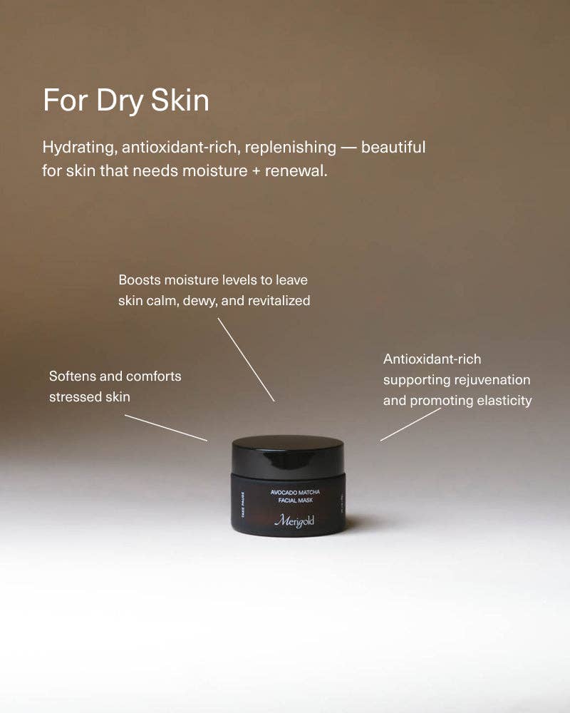 Avocado Matcha Mask - Image 2